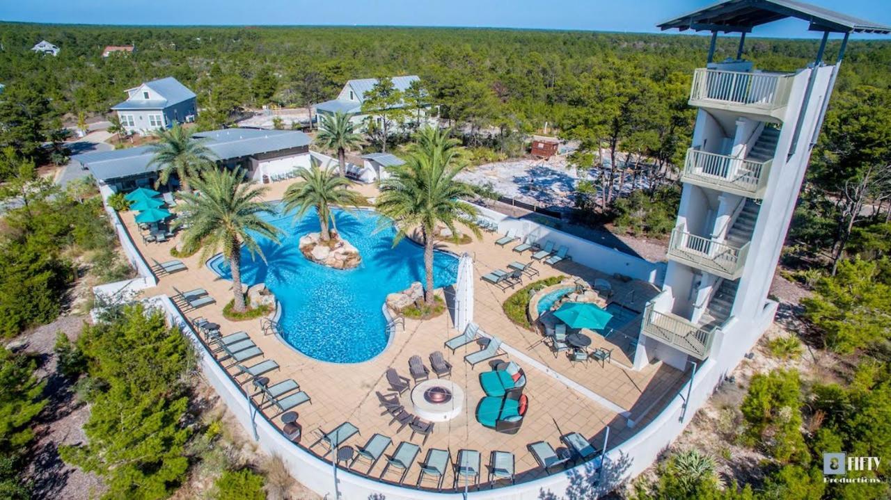 30A Highland Park - Shoreline Beach House By Panhandle Getaways Santa Rosa Beach Exteriör bild