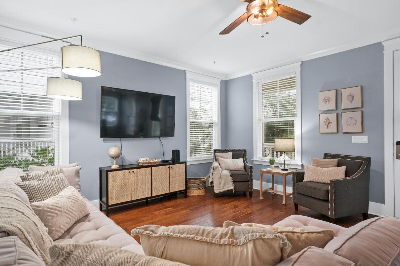 30A Highland Park - Shoreline Beach House By Panhandle Getaways Santa Rosa Beach Exteriör bild