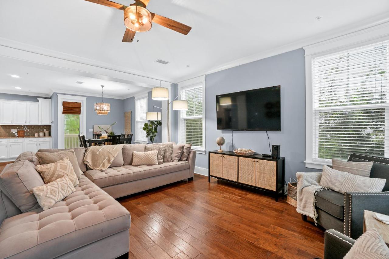 30A Highland Park - Shoreline Beach House By Panhandle Getaways Santa Rosa Beach Exteriör bild