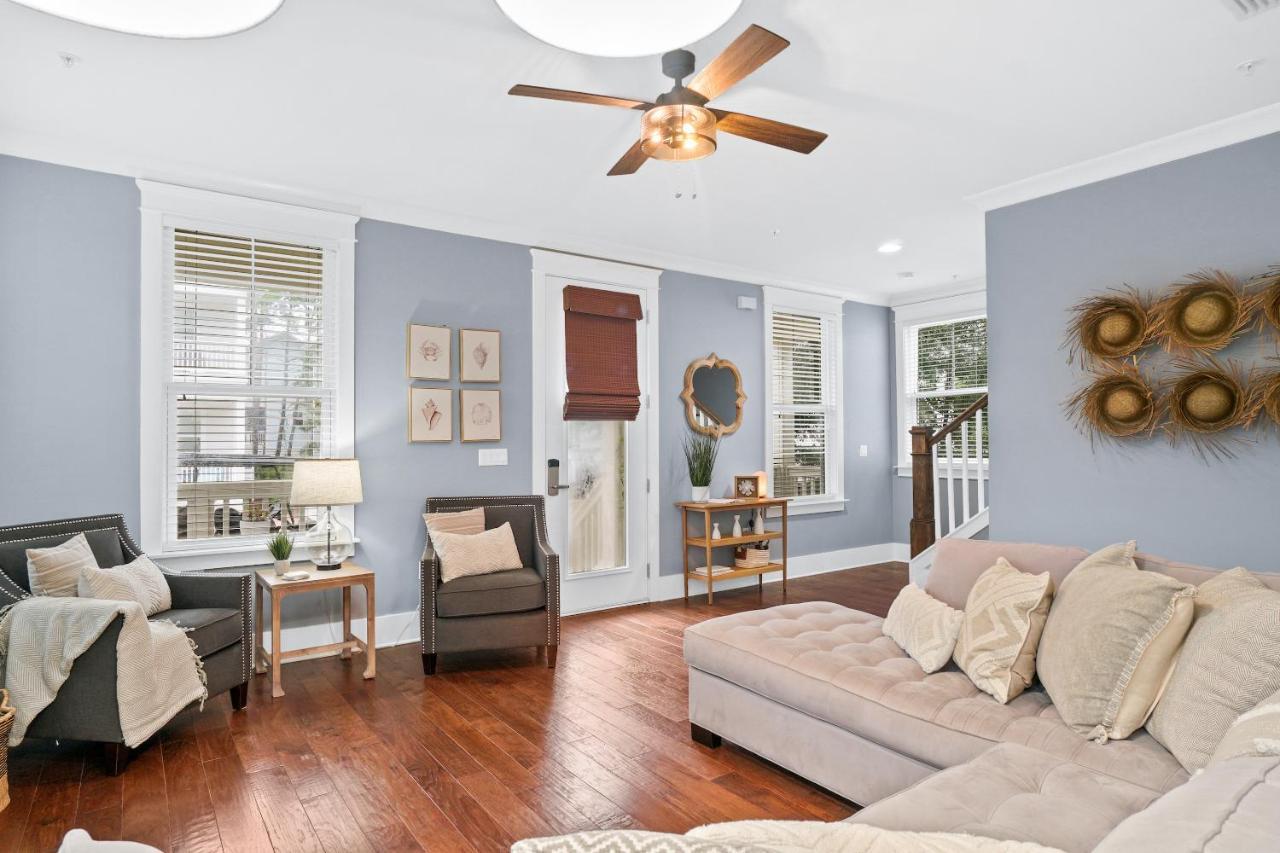 30A Highland Park - Shoreline Beach House By Panhandle Getaways Santa Rosa Beach Exteriör bild