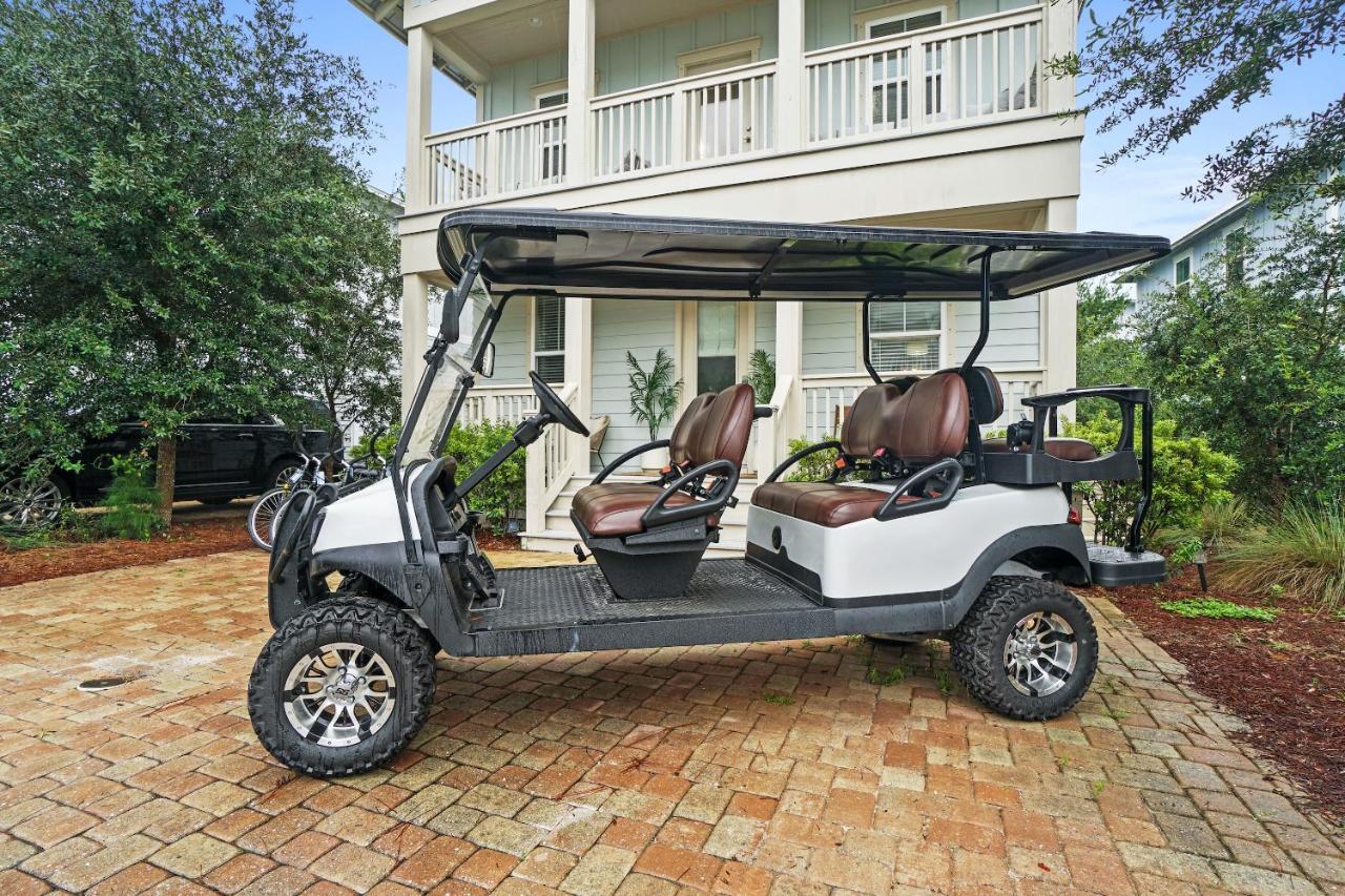 30A Highland Park - Shoreline Beach House By Panhandle Getaways Santa Rosa Beach Exteriör bild