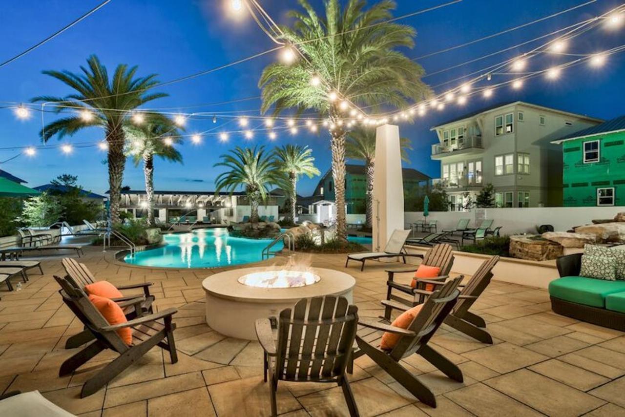 30A Highland Park - Shoreline Beach House By Panhandle Getaways Santa Rosa Beach Exteriör bild