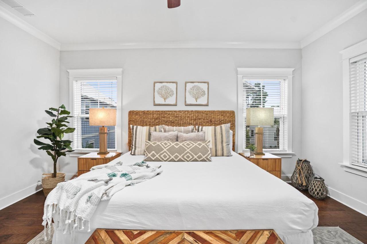 30A Highland Park - Shoreline Beach House By Panhandle Getaways Santa Rosa Beach Exteriör bild