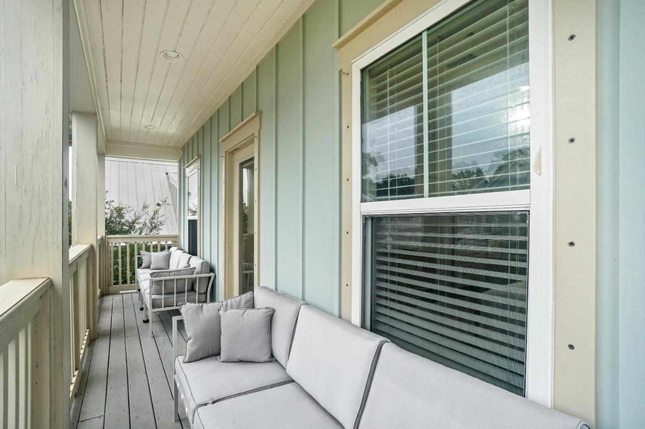 30A Highland Park - Shoreline Beach House By Panhandle Getaways Santa Rosa Beach Exteriör bild