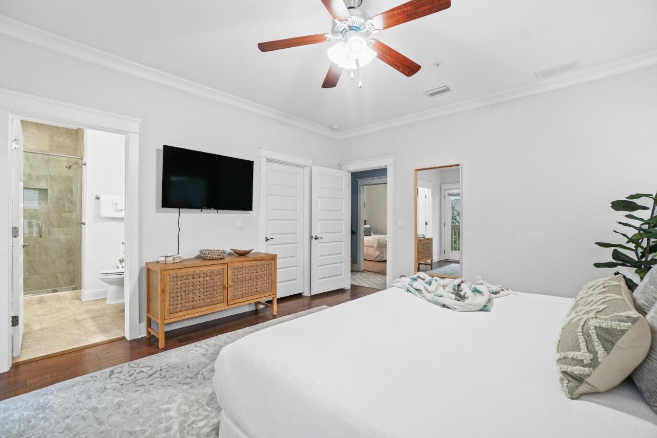 30A Highland Park - Shoreline Beach House By Panhandle Getaways Santa Rosa Beach Exteriör bild